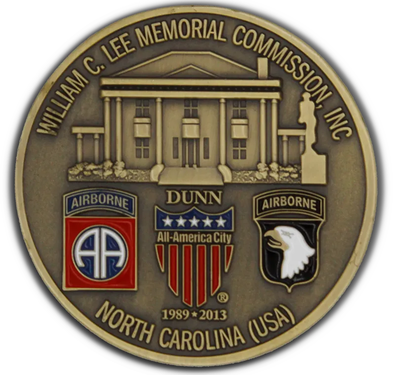 Multicolor air force challenge coin