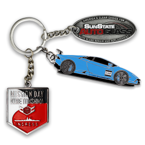 Authentic, High Quality Keychains.